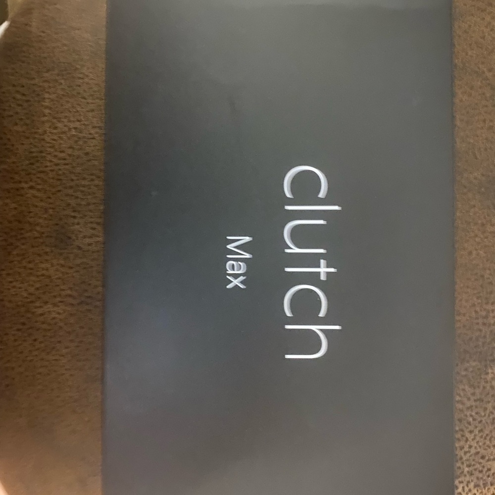 Black Clutch Max Charger